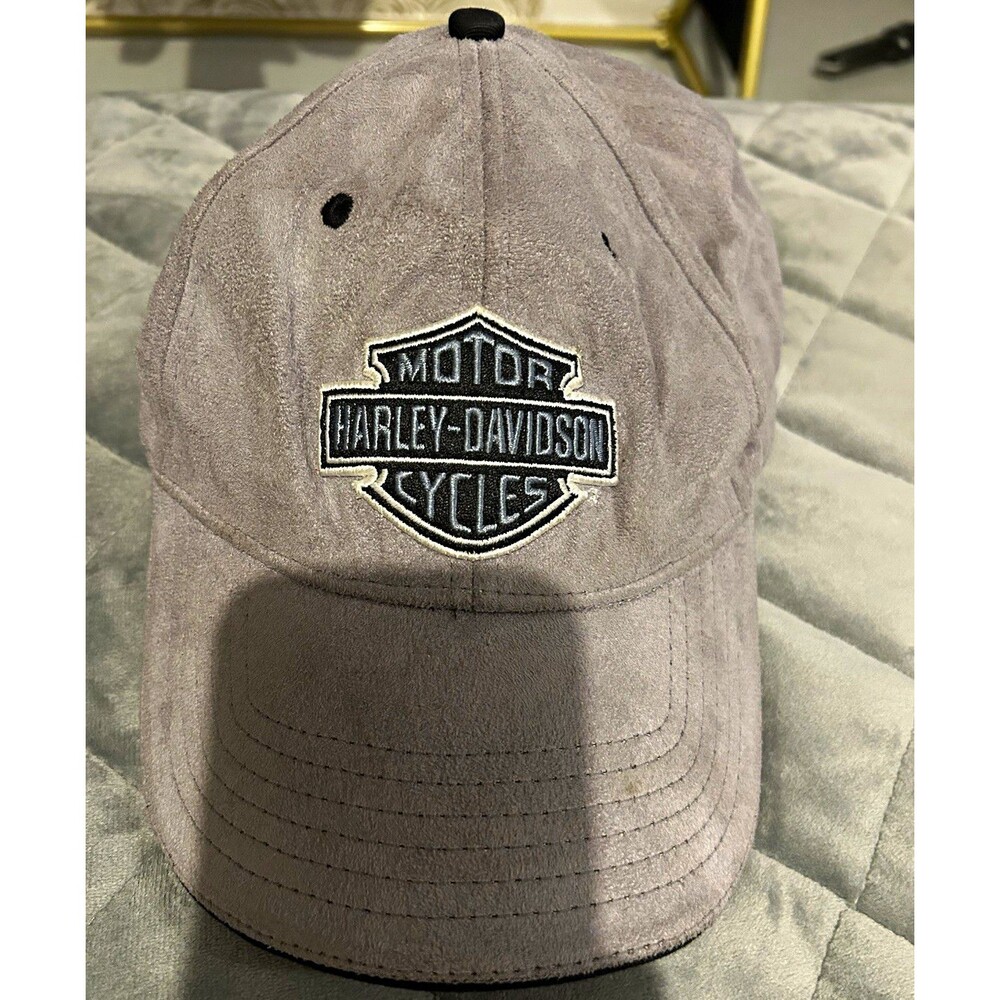 Harley-Davidson Austin Texas Gray Adjustable Strapback Hat Cap